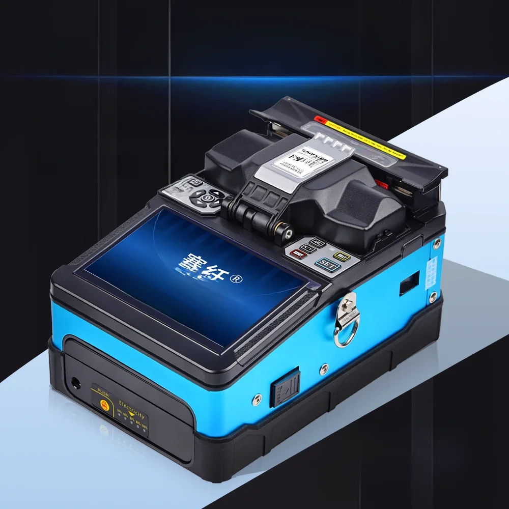New FS-60F Fully Automatic Fiber Optic Welding Splicing Machine Fiber Optic Fusion Splicer Fiber Optic Splicing Machine