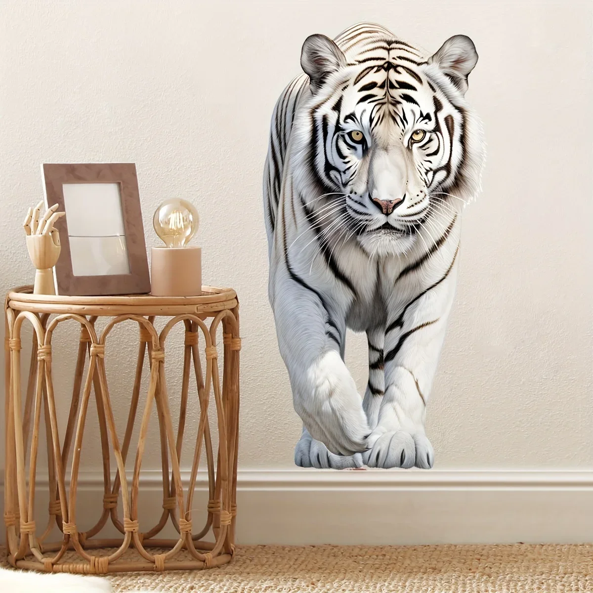M774 Tiger Tier Wanda uf kleber Bad Toilette Dekor Wohnzimmer Schrank Home Decoration Aufkleber