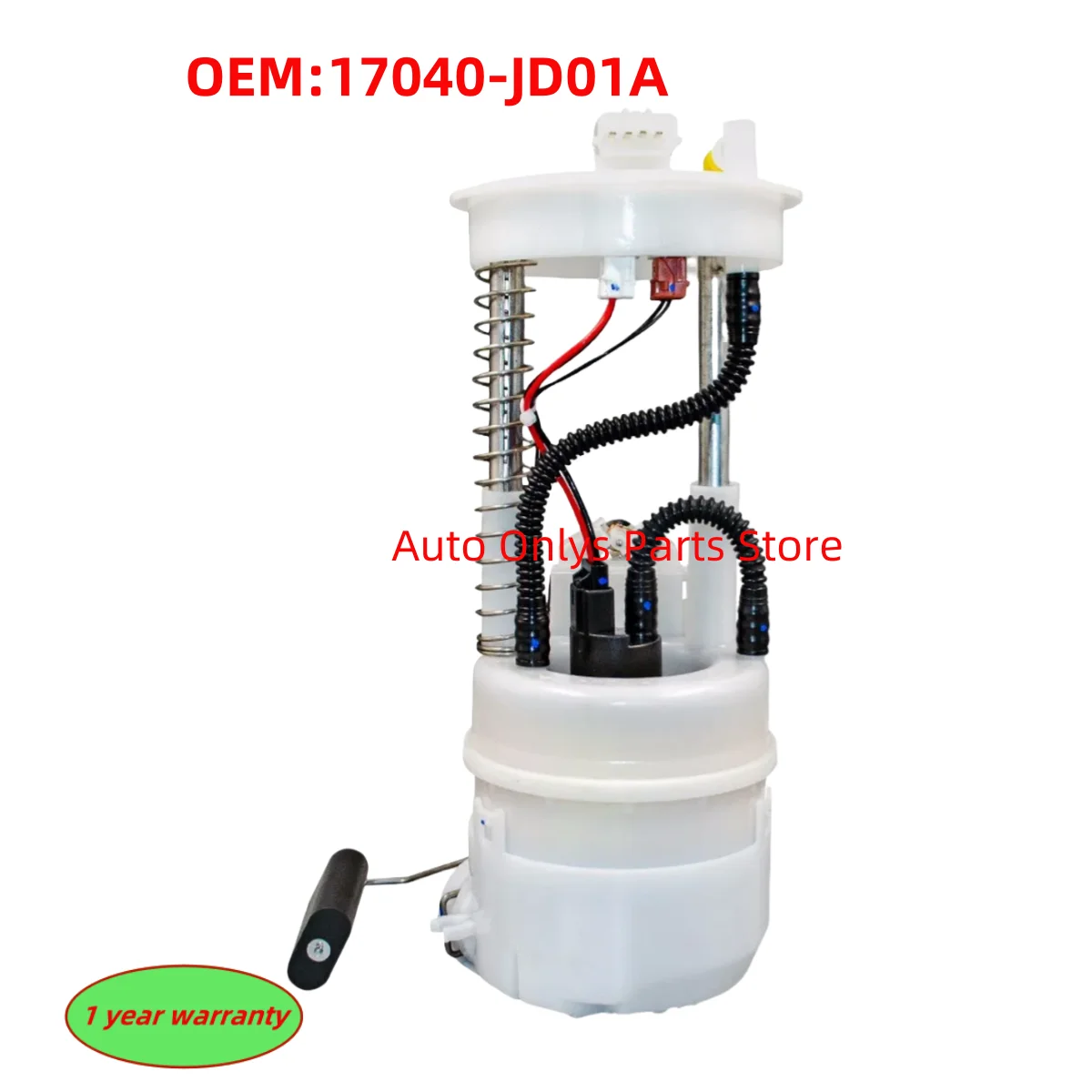 

1pc New High Quality 17040-JD01A Fuel Pump Assembly 17040-JE20D 17040-JD01D 17040-JE20A Suitable for Nissan Qashqai 2WD