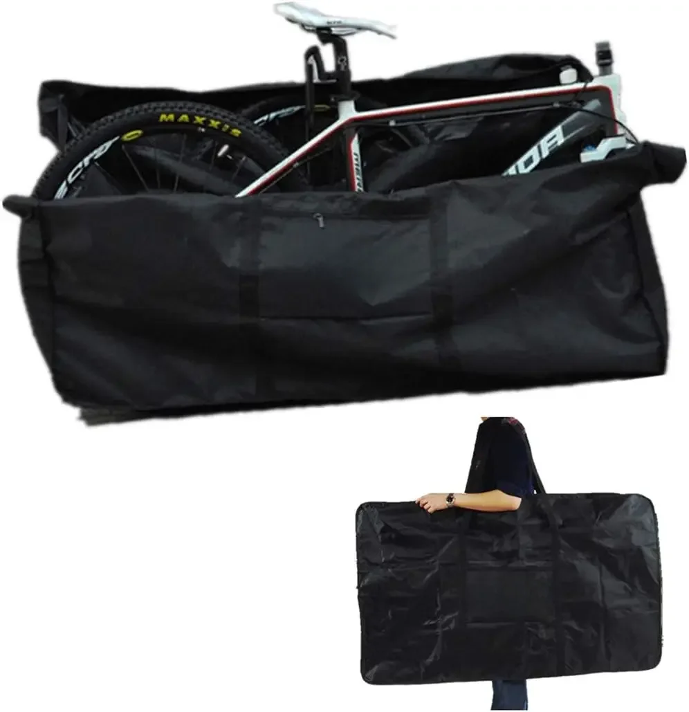 AliExpress UK NEWBOLER 2023 Mountain Bike Carry Bag for 26-27.5 Inch Portable Cycling Bike MTB 700C Travel Bycicle