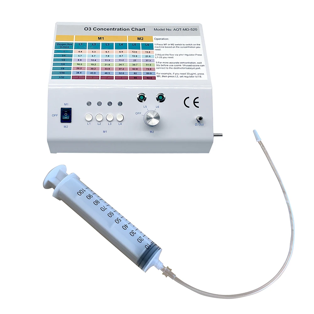 Клинический медицинский генератор озоновой терапии, медицинский аппарат для озоновой терапии для стоматологического ректального вагинального перевода O3