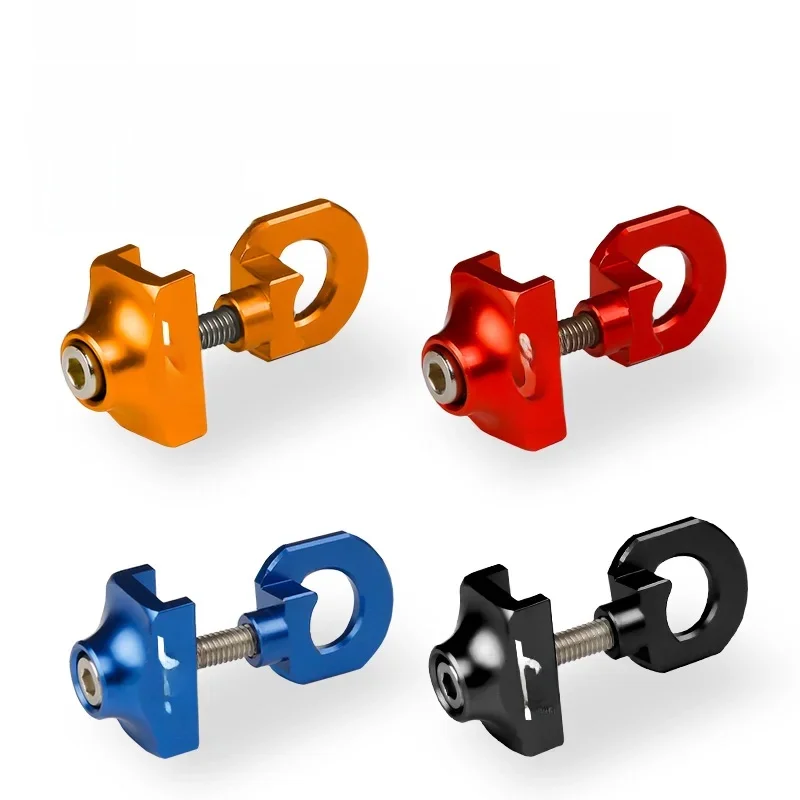 AliExpress Bicycle Chain Tensioners Adjuster Bike Tensioner Fastener Bolt For DIY Tool Aluminum Alloy Single Speed Adjuster Regulator