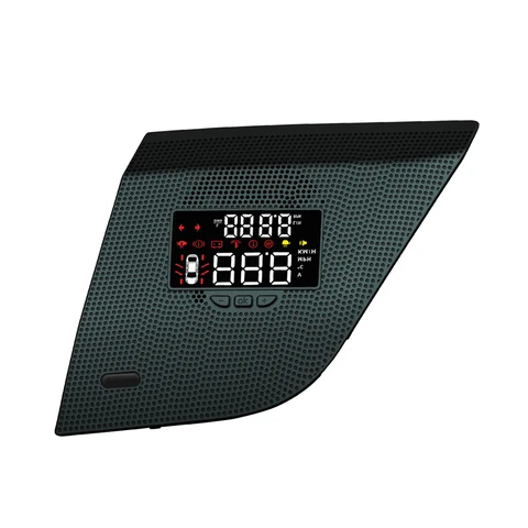 Автомобильный HUD-дисплей (проектор на лобовое стекло) для Toyota Highlander 2015-2021: электронный аксессуар для проекции информации на лобовое стекло