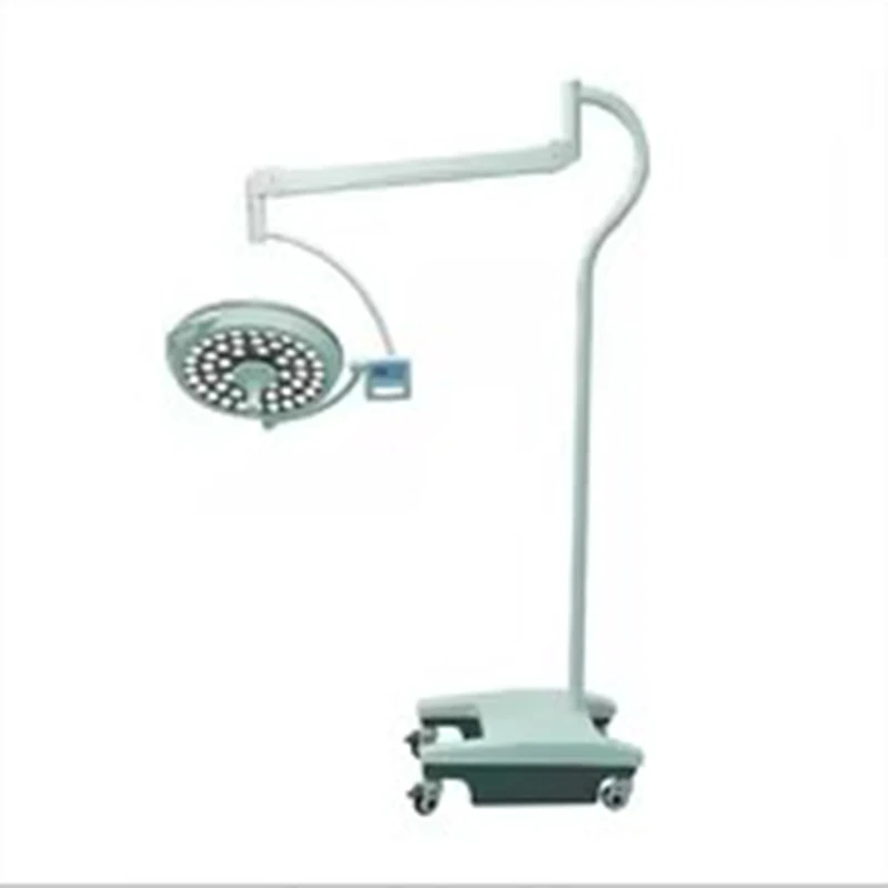 

Floor Standing Veterinary Shadowless Light Deluxe Arm LED500 Operating Light Mobile Medical Shadowless Light for Sale