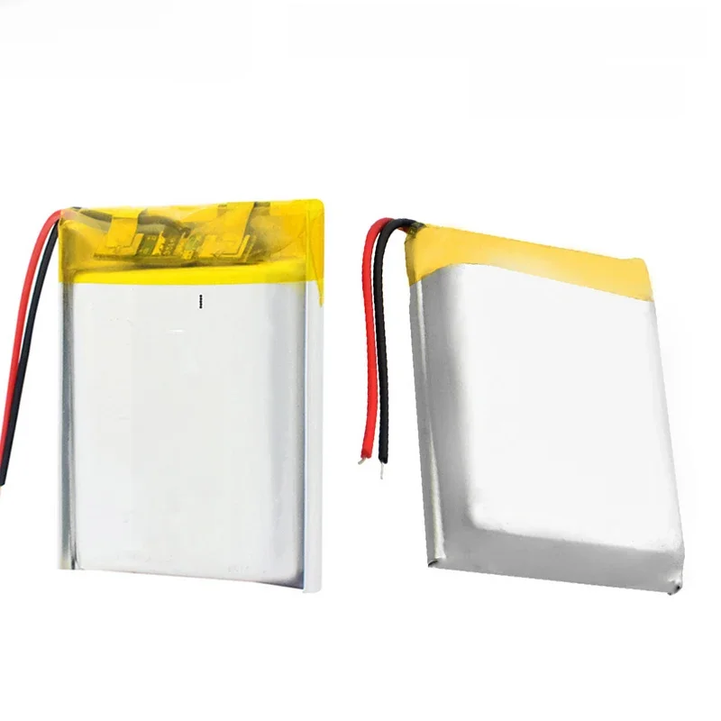 10 pces 3.7v 1200mah 103040 bateria lipo do polímero do lítio para mp3 mp4 gps psp vr dvr dvd jogo