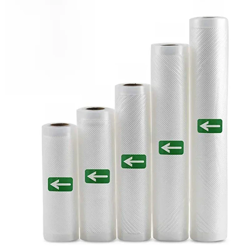 Sacos de Vácuo para Alimentos, Food Saver Rolls, Saco de Embalagem a Vácuo Doméstico, Selador a