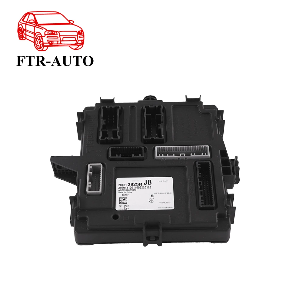 

Body Control Module BCM 284B13925R 284B26838R A2C1312031300 for Renault Zoe Talisman Clio 5 Captur 2 1.3TCE