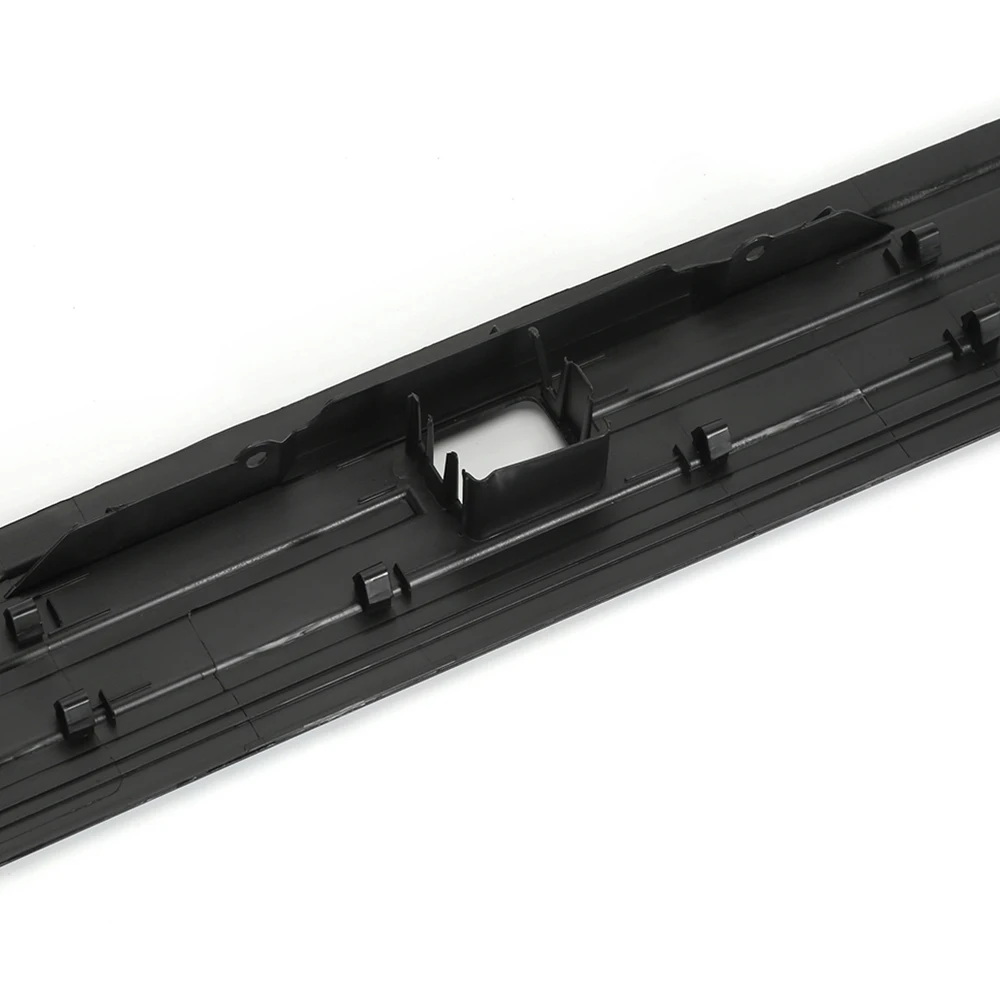 غطاء الباب الخلفي للمفسد الخلفي مع زر تحرير مناسب لـ 2015-20 فورد F150 واقي البوابة الخلفية من البلاستيك الأسود