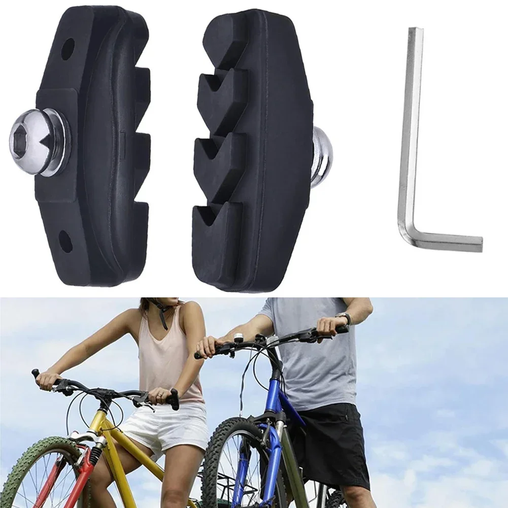 AliExpress NONE Bike Brake Pads Professional Caliper Brake Pads For Road Bicycle Bike Brake Blocks Of Come Triple Contour Brake Blocks  V Brake