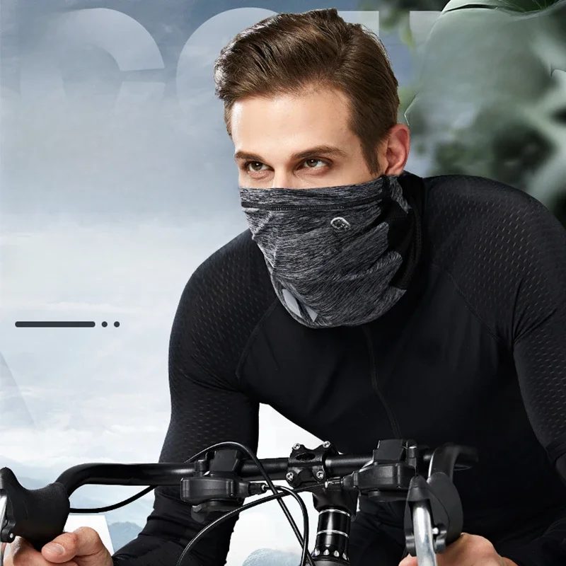 AliExpress X-TIGER Cycling Headwear Summer Outdoor Ice Fabric Mask Running Training Cycling Cap Bandana