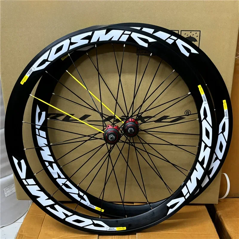 AliExpress 700C bike wheelset Frame Height 30/40/50MM Road Wheel Pack V/Cdisc brake Lap Brake Straight Fixed