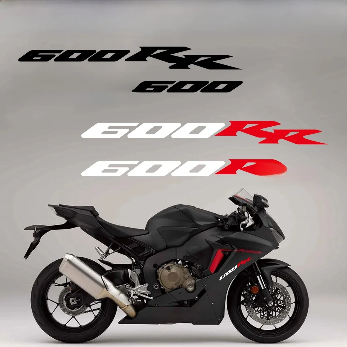 Autocollants réfléchissants pour réservoir de moto, autocollants pour Honda CBR 600RR Fireblade Fireblade Adhesivo Calcomanía Motocicleta