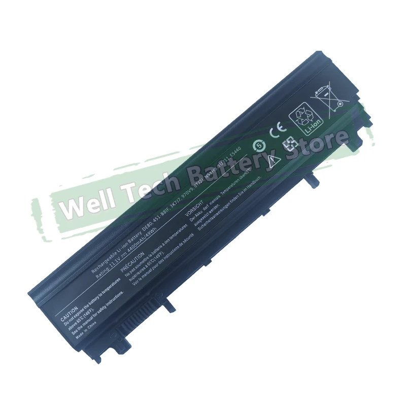 E5440 VV0NF Laptop Battery For DELL Latitude 14 14 5000 14 5000-E5440 E5440 E5440 E5440 15  15 5000 15 5000-E5540 E5540 E5540