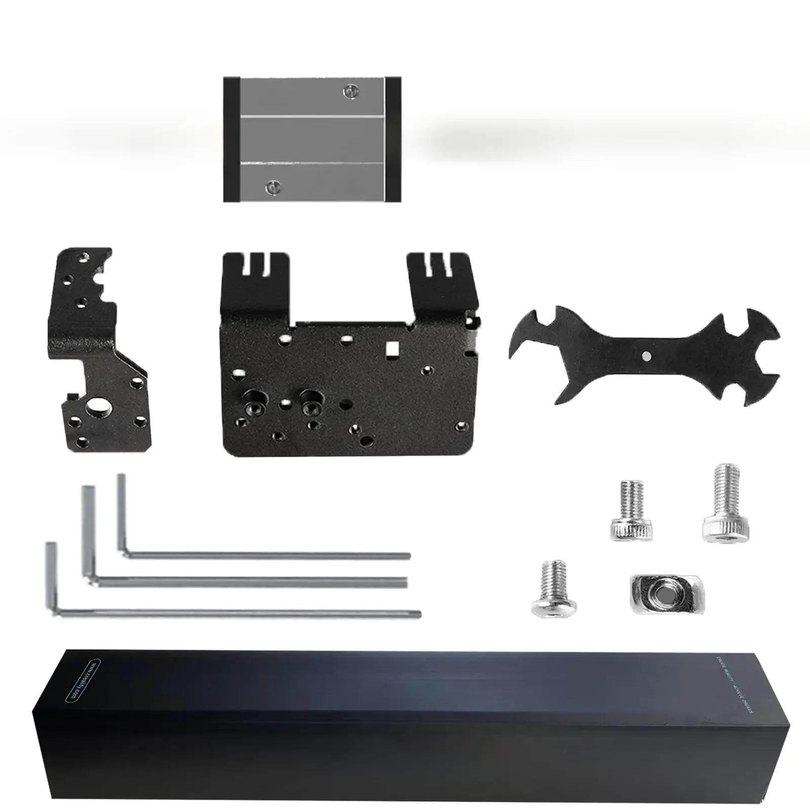 Creality Ender 3 X-as MGN12C lineaire railgeleidingsset met bevestigingsplaatmontagebeugel Ondersteuning Sprite Pro Kit voor Ender-3/3 Pro/3 V2 - afbeelding 2