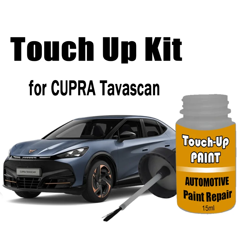 

Car Touch-Up Paint Kit (with brush) for CUPRA Tavascan Paint Scratch Remover Car Paint Care Accessories