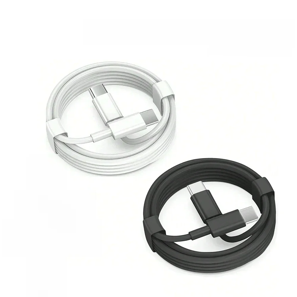 Câble de charge rapide PD 60W USB C à Type C pour Apple Iphone 15 Huawei Xiaomi Samsung Type C, câble de tissage, accessoires ligne de données