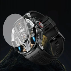 5 adet TPU yumuşak Smartwatch için temizle koruyucu koruyucu Film V69 akıllı saat ekran koruyucu kapak aksesuarları