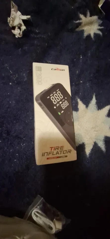 VanVolt AirGo™ Cordless Digital Tyre Inflator - Portable 150 PSI Air Pump photo review
