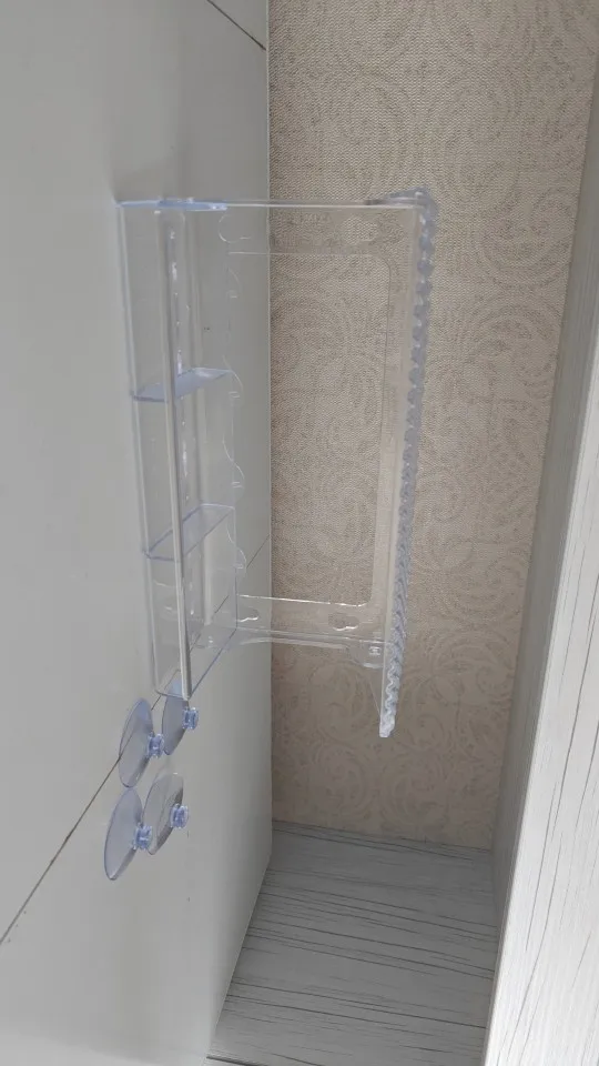 Window Bird Feeder for Outdoors, Clear Bird Feeders Window Mounted with Strong Suction Cups, Transparent Bird House Outside Wild photo review