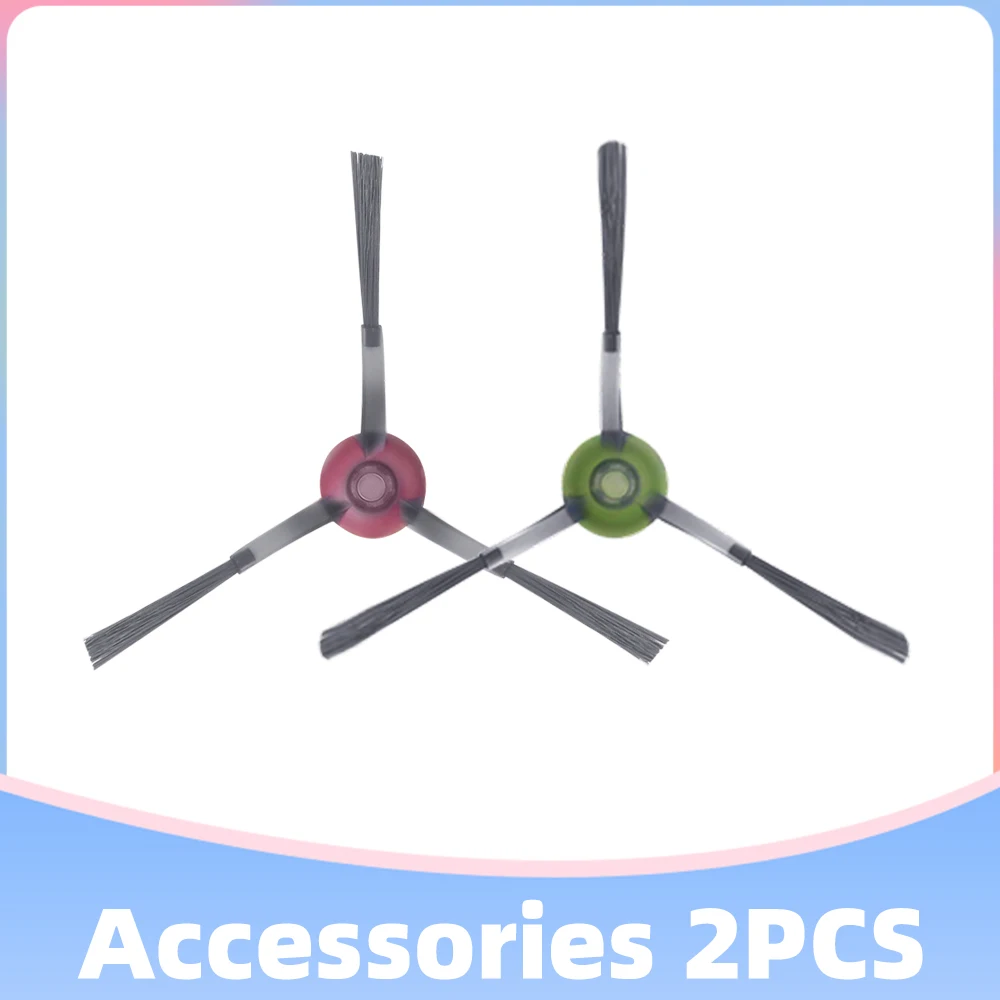 Kit de piezas de filtro de cepillo lateral principal Compatible con Ecovacs Debot OZMO 920 / 950 / T5 / T8 AIVI Max / T9 Max Power / N7 / N8 Pro Plus