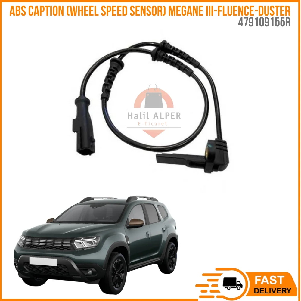 FOR ABS SENSOR (WHEEL SPEED SENSOR) MEGANE III-FLUENCE-DUSTER OEM 479109155R super quality high satisfaction high satisfaction