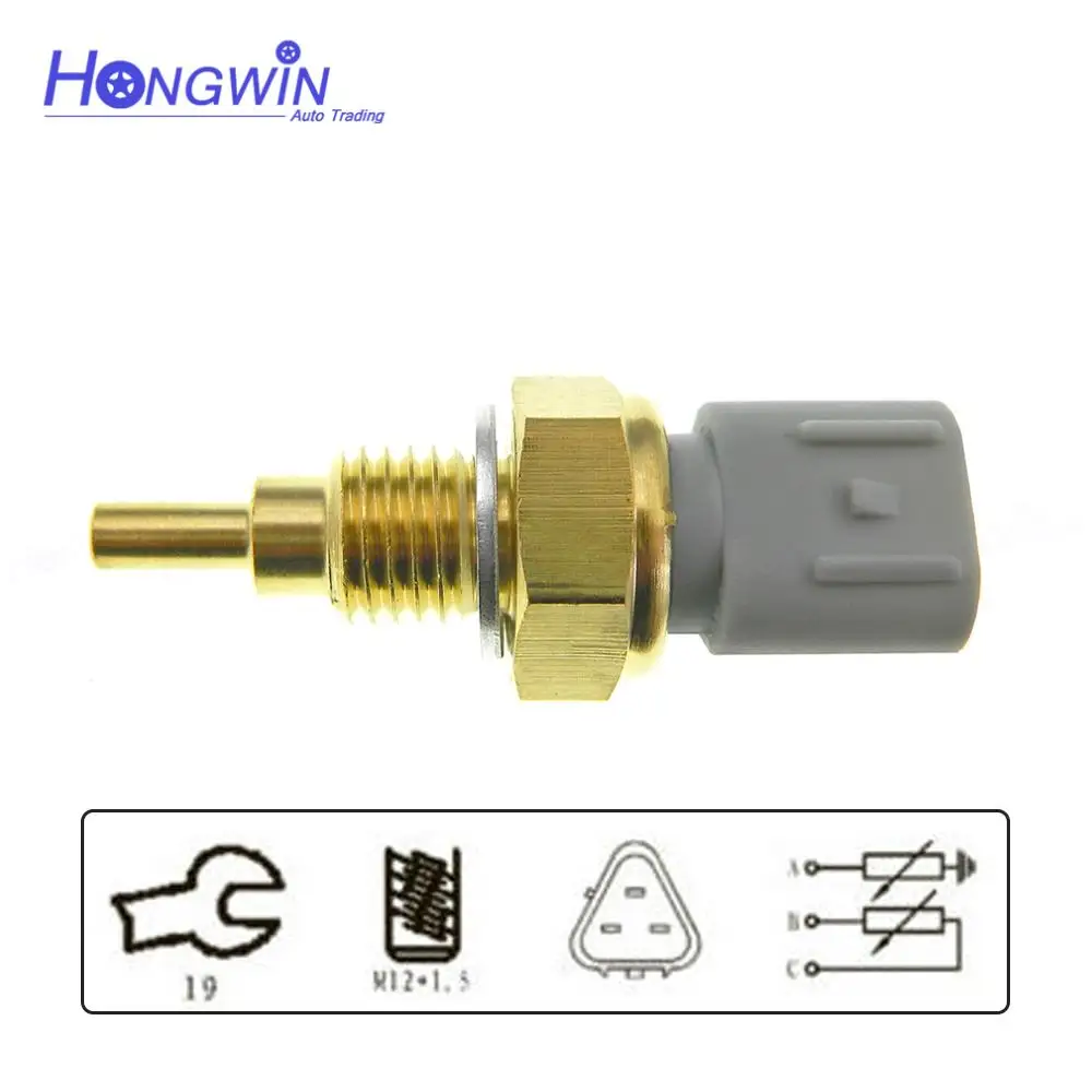 89422-16010 Coolant Water Temperature Sensor Fits Toyota Camry Corolla Hiace Paseo Yaris Mazda MX-5 323 626 BT-50 Demio MPV