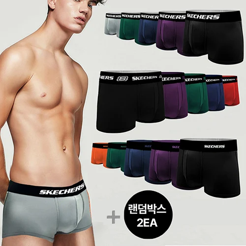 Sketchers 5 + 2 Men's Panties Underwear Drose 7 sheets set