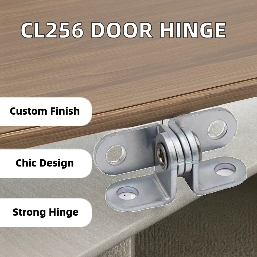 

4pcs CL256 Manufacturer Direct Sales Stainless Steel Hinge Lock Hinge Lock Distribution Box Control Cabinet Industrial Machinery