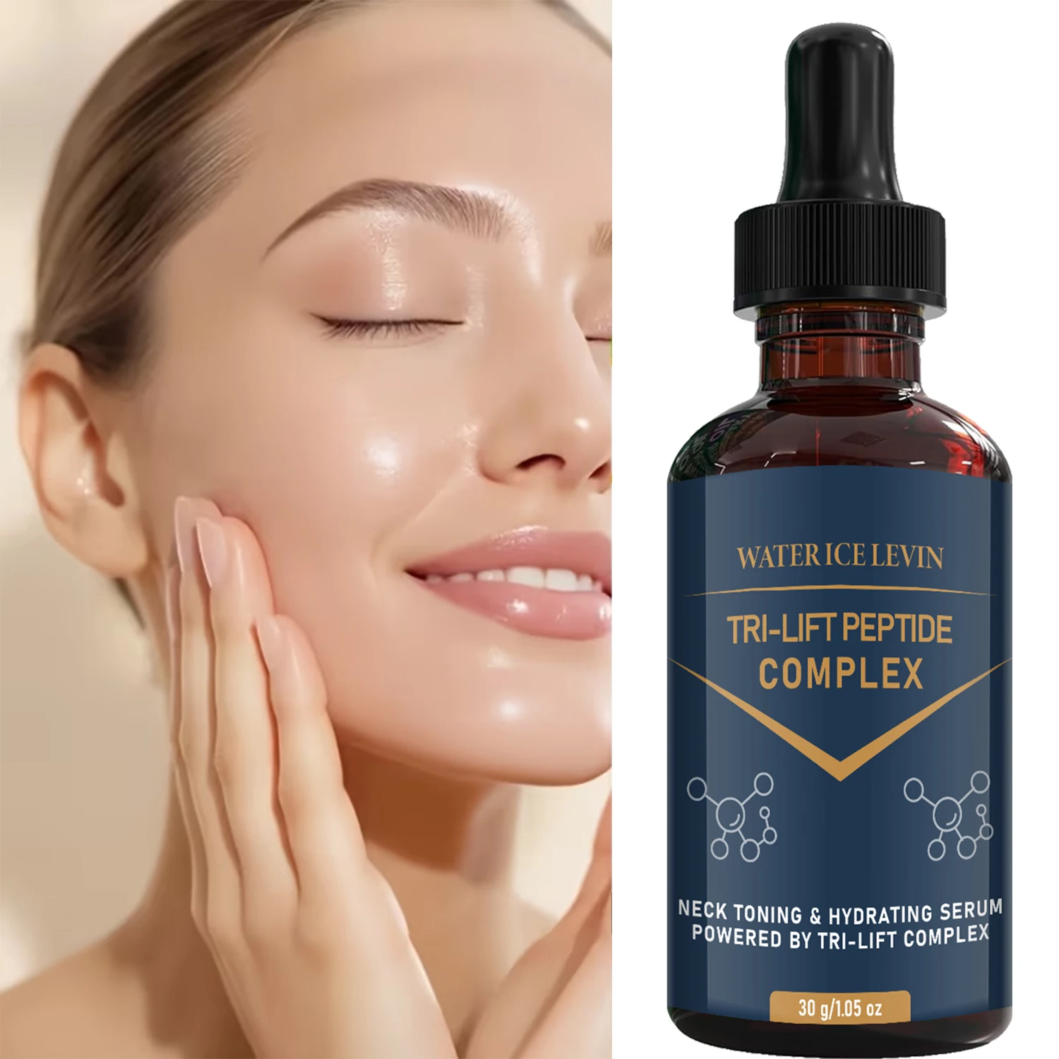 Hyaluronic Acid Facial Serum - WATER ICE LEVIN Sérum pour le
