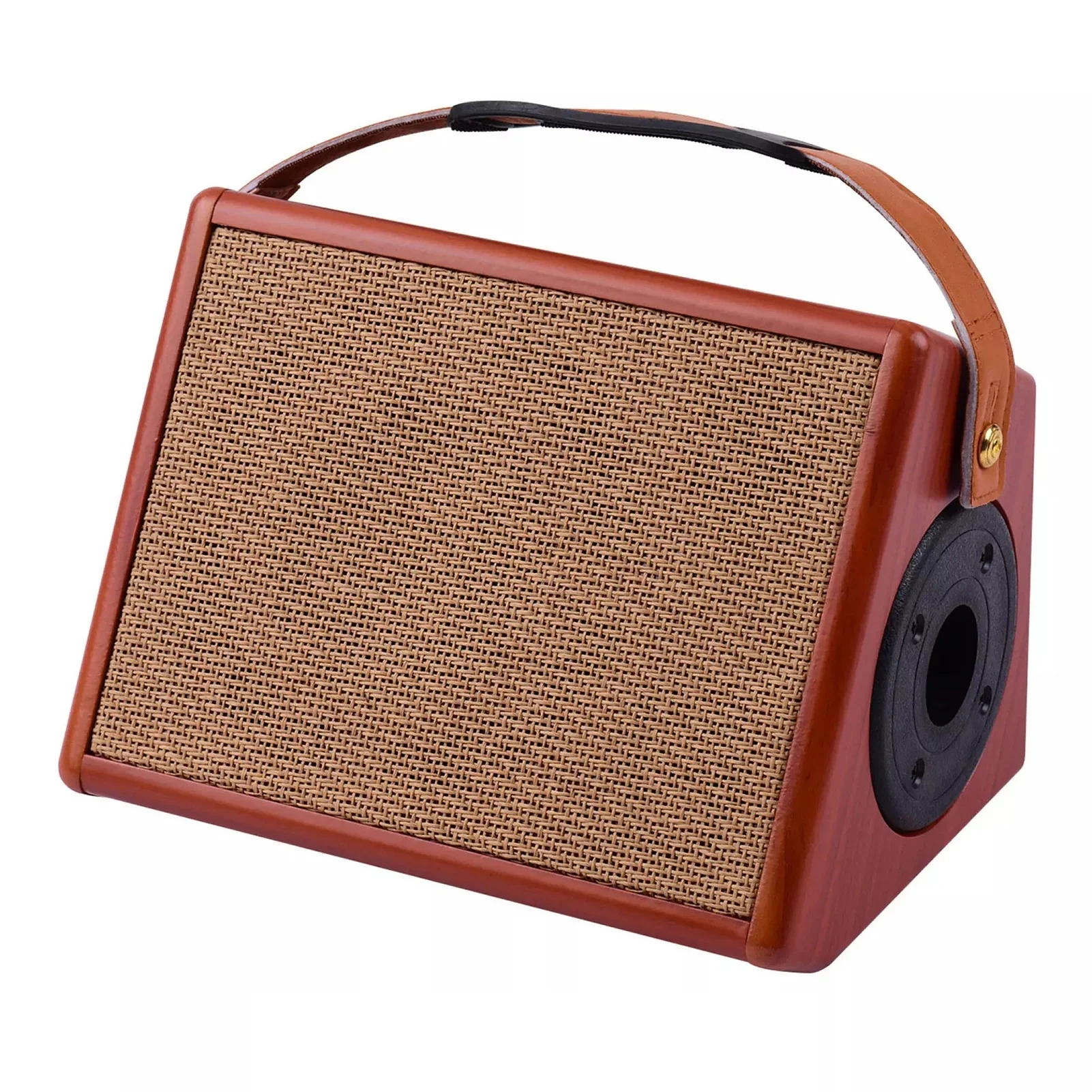 Ammoon AC-25 25W Draagbare Akoestische Gitaarversterker Oplaadbare Draadloze Bt Speaker Indepevent Reverb Microfoon Beschikbaar - afbeelding 2