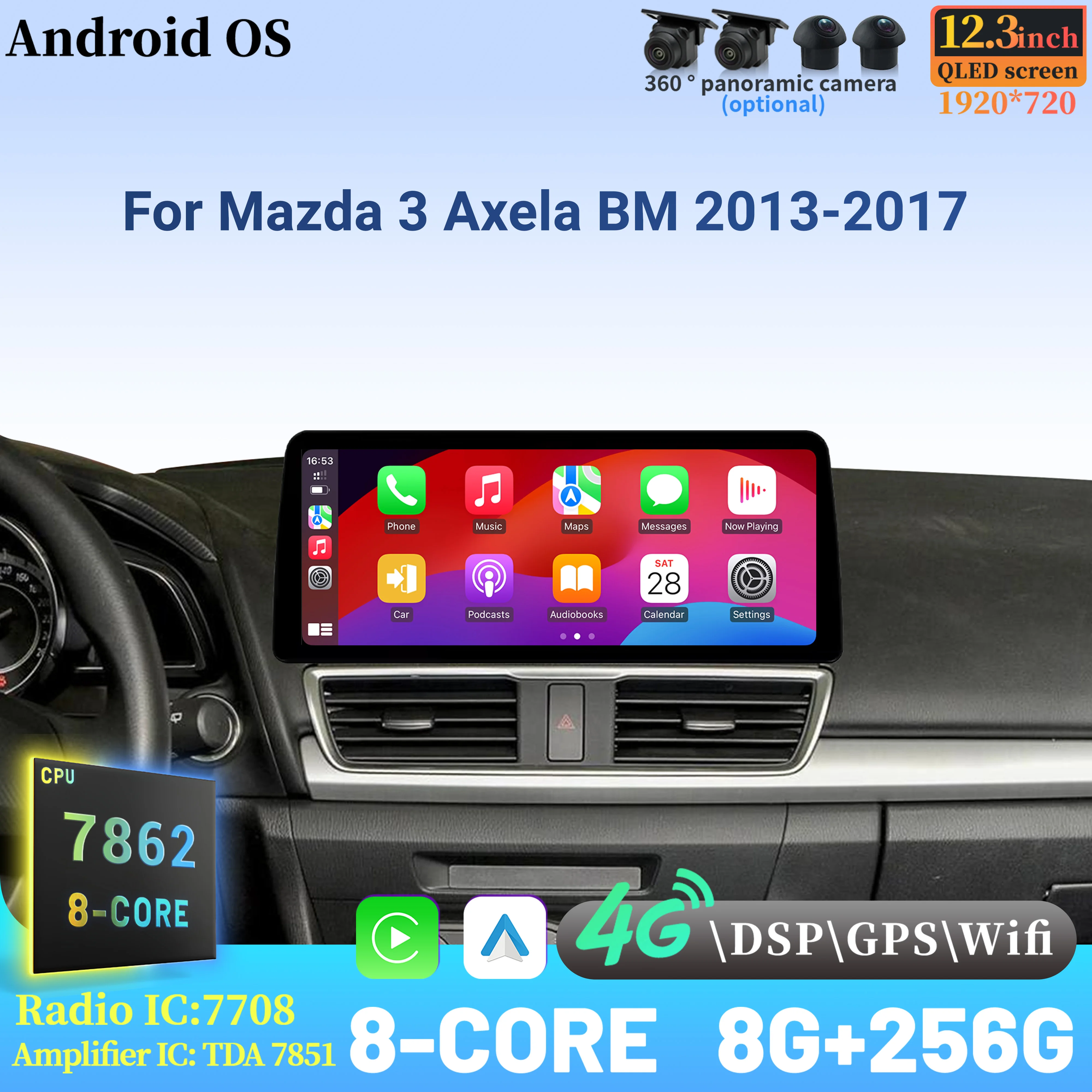 12.3" Android 14 Fo… - image