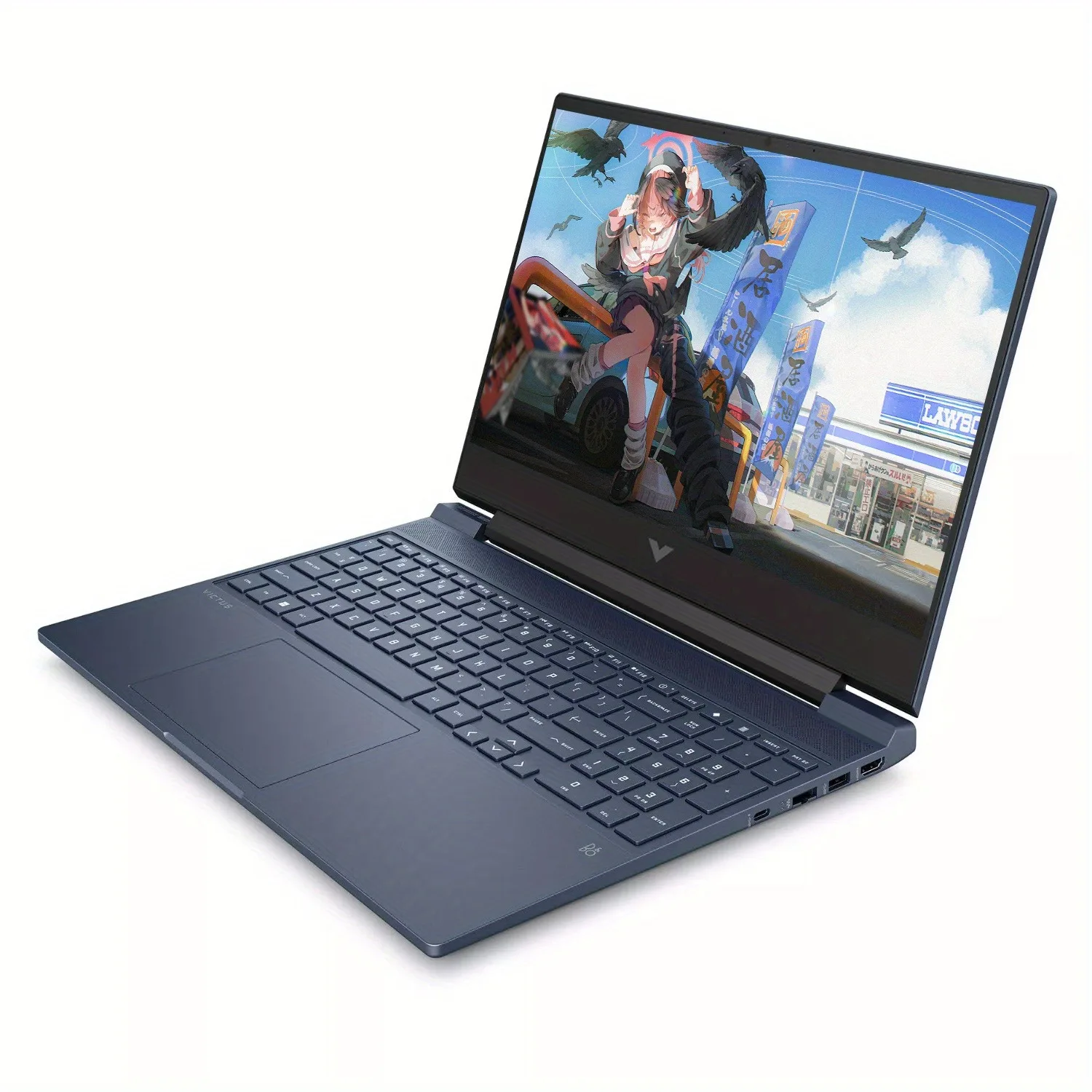 HP Victus 15,6 "FHD 144Hz portátil para juegos, Intel Core i7-13620H, 64GB DDR4,4TB SSD, GeForce RTX 4060, teclado retroiluminado, Windows 11 Home