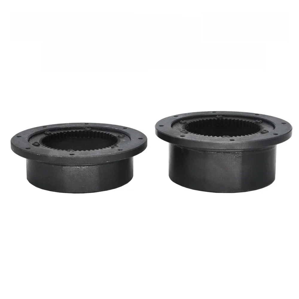 Plaque d'orientation en acier RC, support rotatif pour pelle hydraulique, modèle de voiture d'ingénierie, mise à niveau du châssis, pièces d'anneau d'orientation