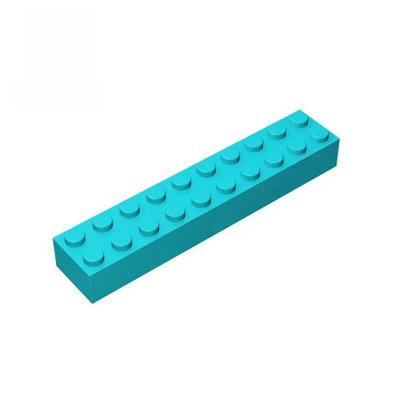 Gobricks-décennie s de construction techniques pour enfants, pièces en briques, compatibles avec 3006, 92538 pièces, jouets à assembler, 2x10, 10 pièces