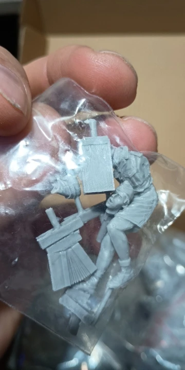 Buyer photo of this resin kit