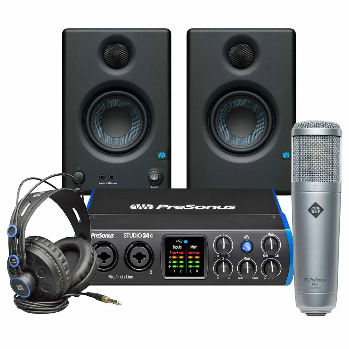 Presonus Studio 24c Super Bundle