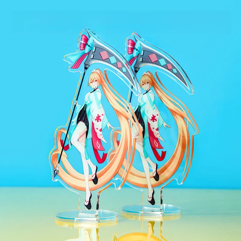 Spersonalizowany stojak Niestandardowa figurka anime Przezroczysty akrylowy model Płyta Dekoracja biurka Zdjęcie Stojący znak Brelok Standee Dla fanów Prezenty — zdjęcie 2