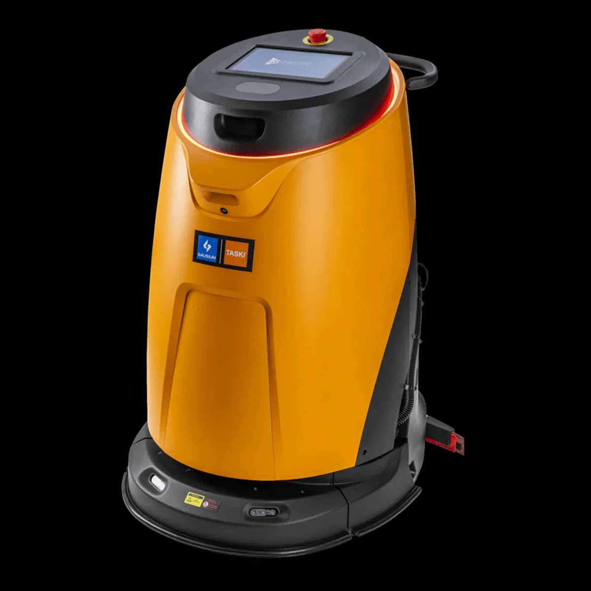 Taski Ecobot 50 Pro روبوت التنظيف المستقل للأرضيات الصلبة، 1,800 م2/ساعة، خزان مياه نظيف 30 لتر