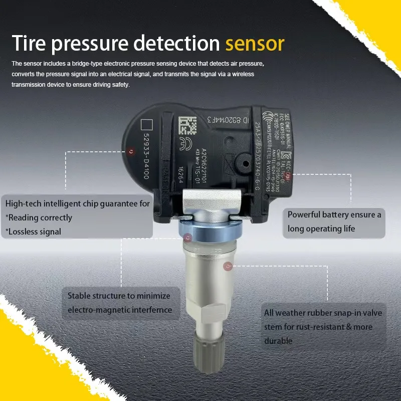 Thumbnail 3 - #71 Latest TPMS Sensors Offers