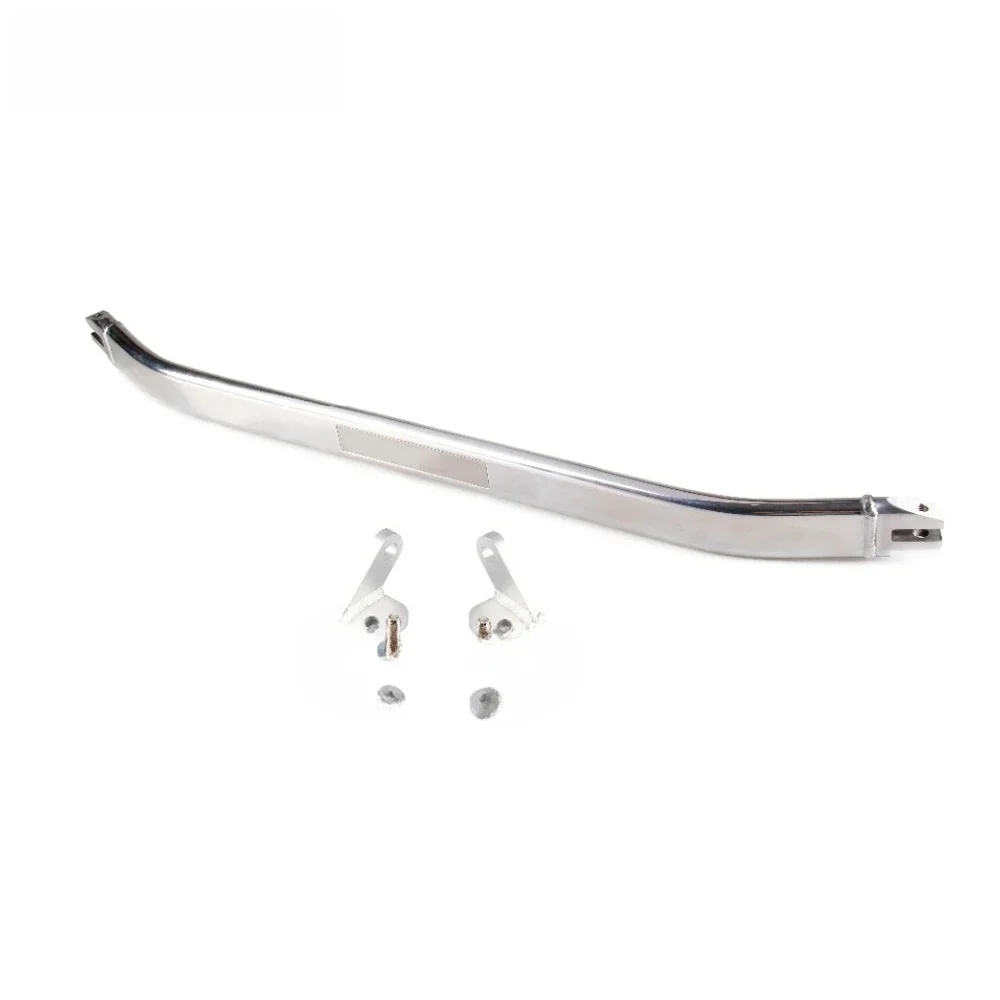 Aluminiowy wieżyczka przedniego amortyzatora czarny dla 92-00 Civic np. EK/93-97 Del Sol/94-01 Integra DC2 z naklejką SK2 — zdjęcie 2