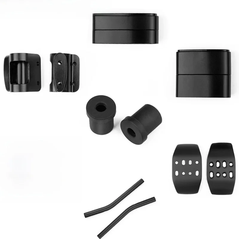 AliExpress BXT 2024 Carbon TT Bike Handlebar Aluminum Alloy Increase Spacers Hand Rest Road Bicycle Handlebar Part Suitable TT Handlebar