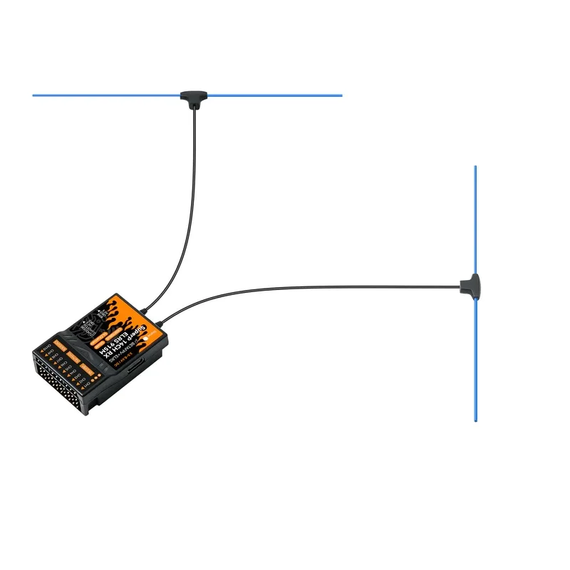 

BETAFPV SuperP 14CH Diversity ELRS 2.4GHz E ELRS 868MHz LRS 915MHz Receiver