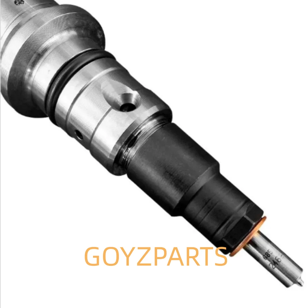 หัวฉีดน้ำมันดีเซลแบบคอมมอนเรล ยี่ห้อใหม่ สำหรับเครื่องยนต์ดีเซล IVECO Renault รุ่น 0445120057 0986435552 504091505