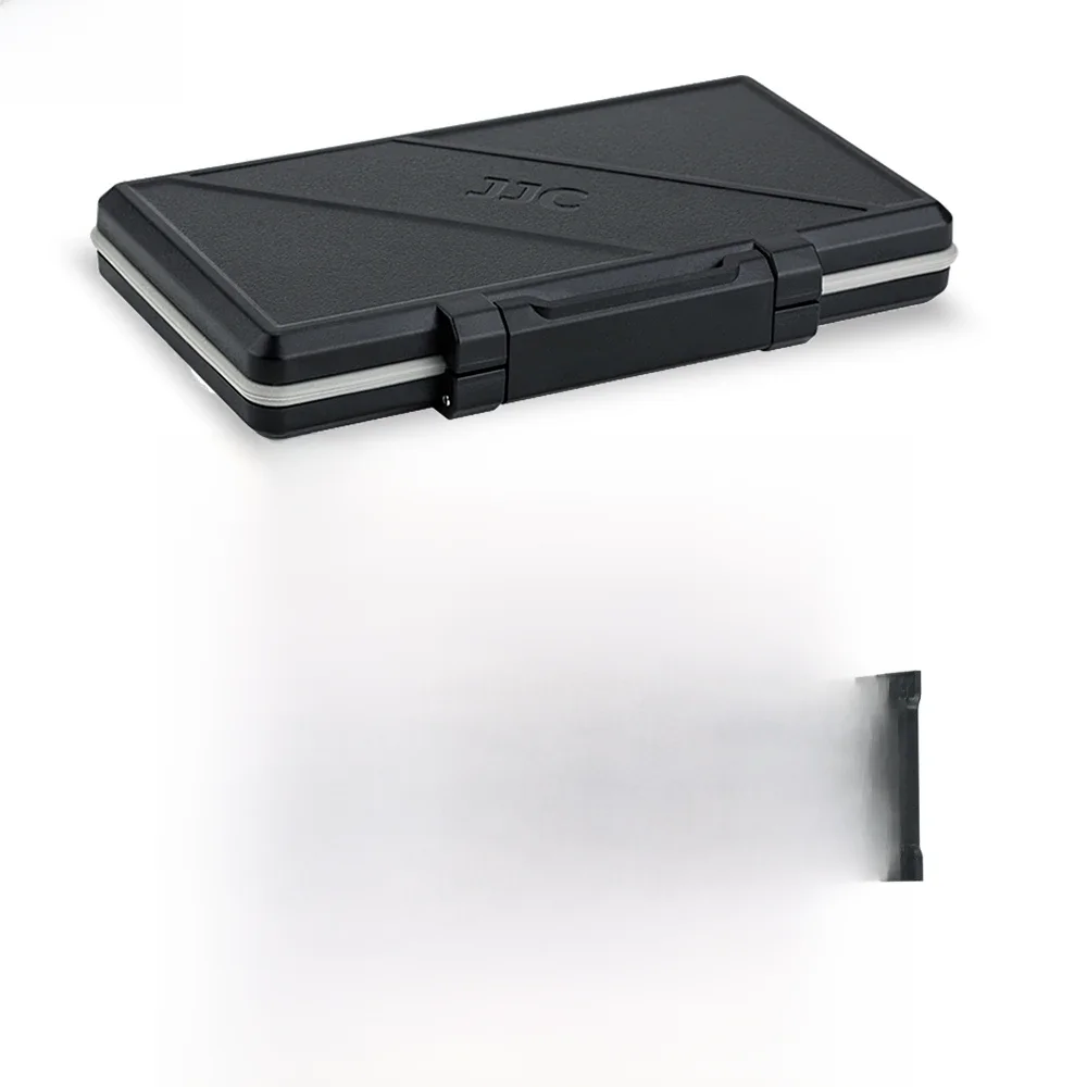 JJC CFexpress Type A Case Wodoodporne etui na kartę pamięci SD do Sony A1 A7RV A7IV A7SIII A9III FX3 FX6 FX30 Card Holder — zdjęcie produktu 7