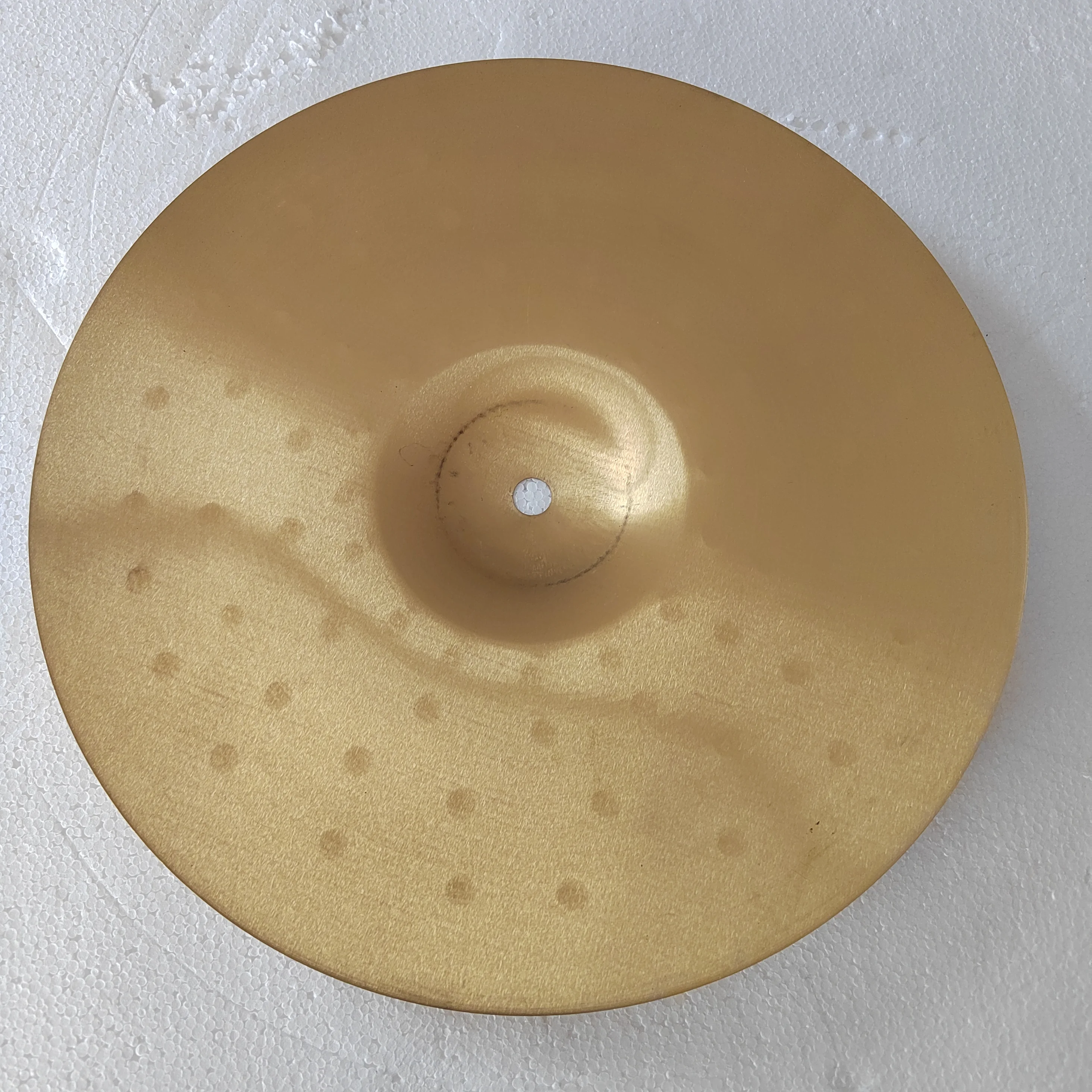 Arborea Cymbal, Hero Series, 12 inch 30 CM Splash, Gold Color, for Drummers