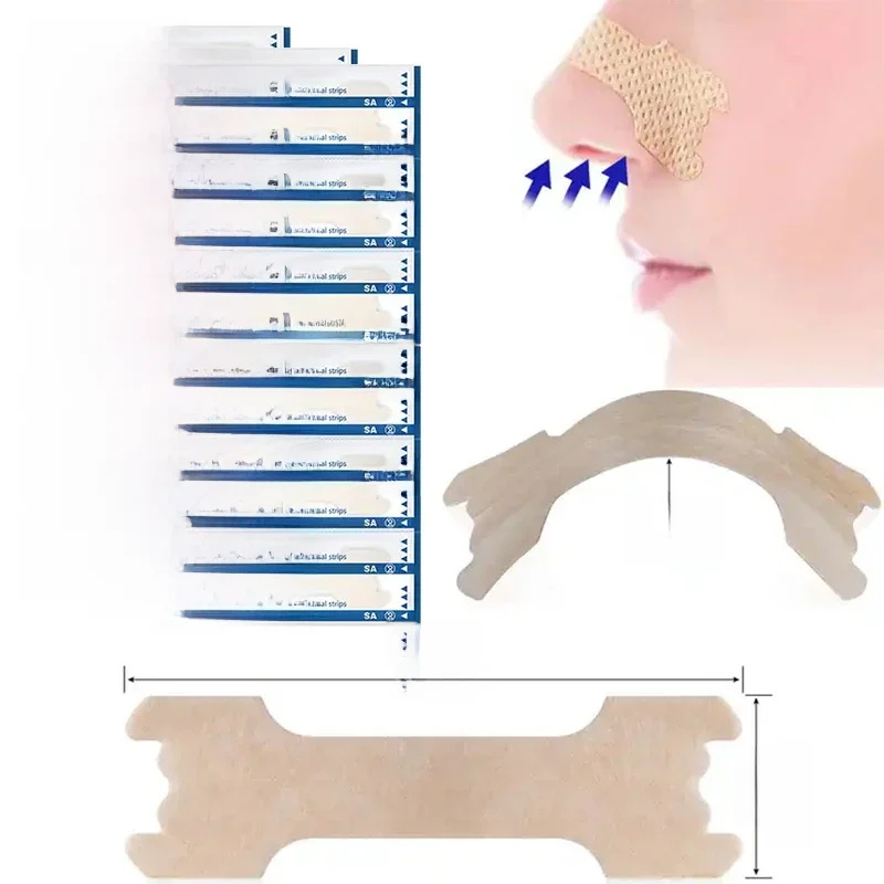 Améliorer l'haleine bandes nasales ronflement aide respirer mieux facile ronflement droit respirer Anti-nez Patch coussin d'aide au sommeil