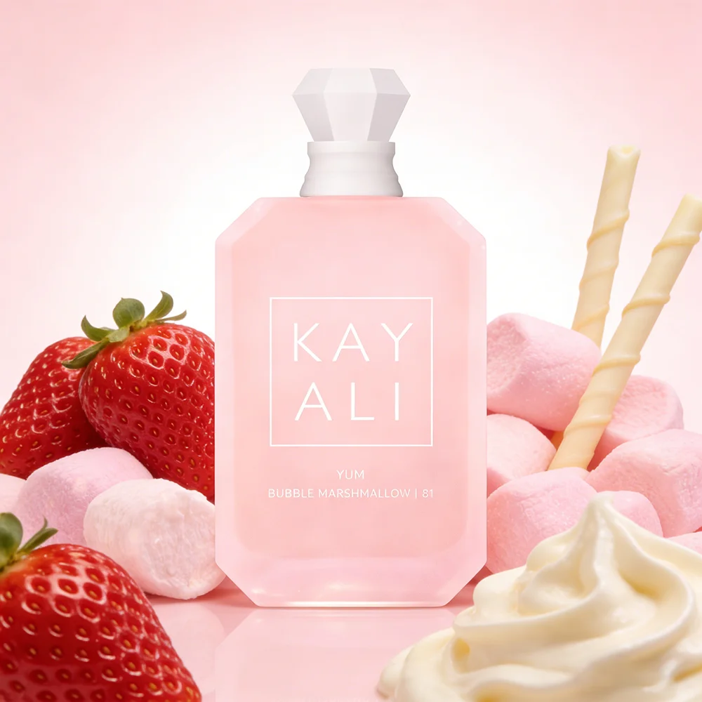 

KAYALI Yum Boujee Marshmallow | 81 Eau De Parfum 100ml - Gourmand Vanilla Marshmallow Fragrance, Luxury Unisex Scent