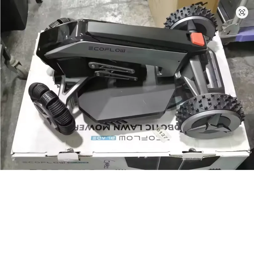 

СОВЕРШЕННО НОВАЯ роботизированная газонокосилка ECO FLOW BLADE