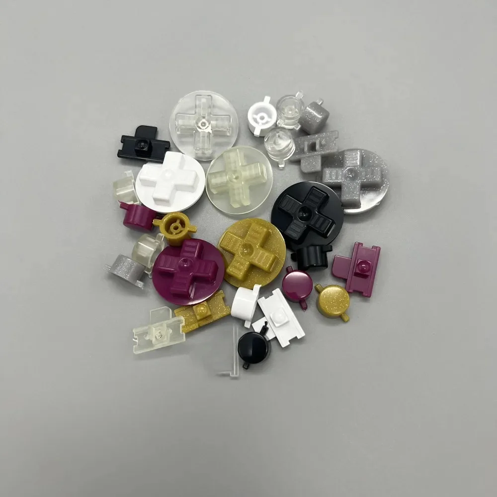 Clé de direction à bouton de haute qualité, clé de fonctionnement AB, clé croisée d-pad pour Gameboy classic GB DMG