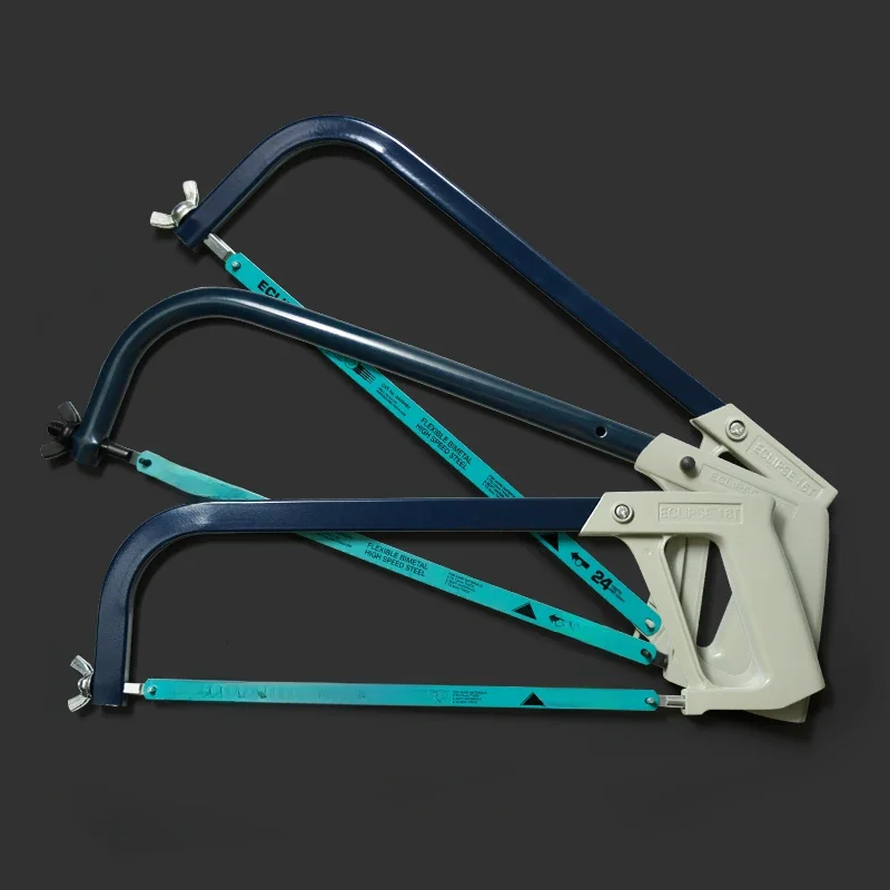 ECLIPSE Metal Hacksaw frame Powerful small hand held hacksaw for household metal cutting handsaw